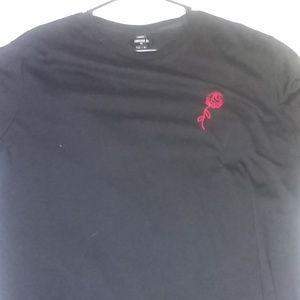 Forever 21 Rose Shirt